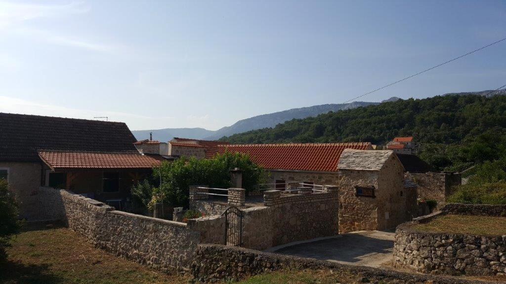 Holiday House With A Swimming Pool Vrbanj, Hvar - 11040 Exterior photo