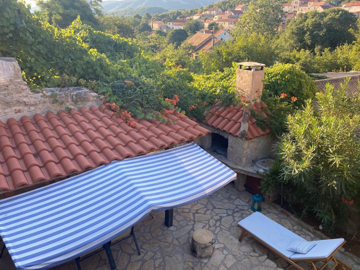 Holiday House With A Swimming Pool Vrbanj, Hvar - 11040 Exterior photo